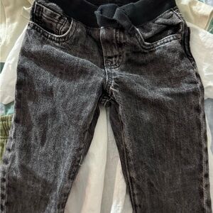 GAP Kids Black Denim Jeans